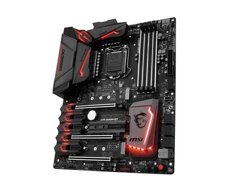Msi Z270 Gaming M7 Motherboard Specifications On Motherboarddb