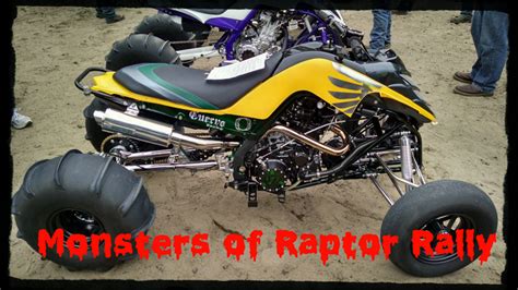 Yamaha Raptor 700 700r Dual Exhaust Big Bore Monster Quad Atv Products