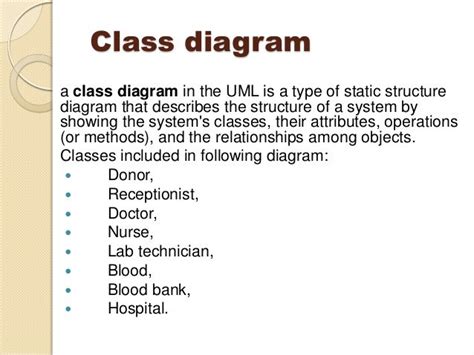 Blood Bank Management System Including Uml Diagrams