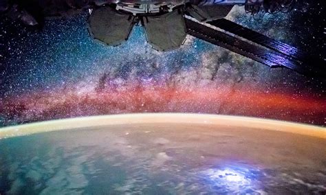 Gaze Deep Into The Milky Way From Aboard The Iss