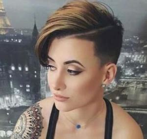 Part the trimmed area from the. 32 Modern Short Haircuts For Thick Hair