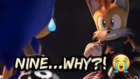 Nine Makes Sonic Cry 😢 Sonic Prime S2 Spoilers Youtube