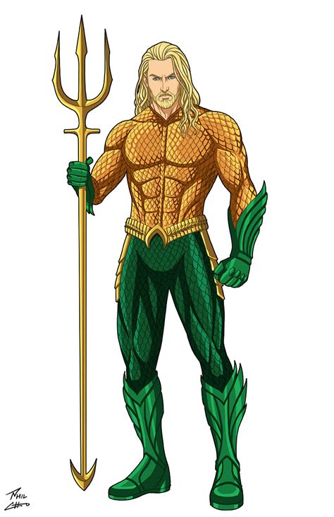 Aquaman Commission By Phil Cho On Deviantart