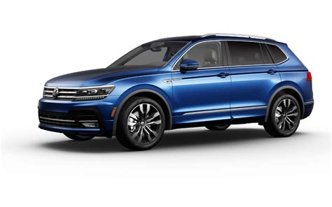 What are the Color Options for the 2020 Volkswagen Tiguan?