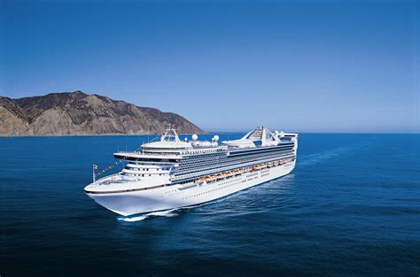 Princess Cruises Ship To Deliver Relief Supplies On Return Call To Cabo
