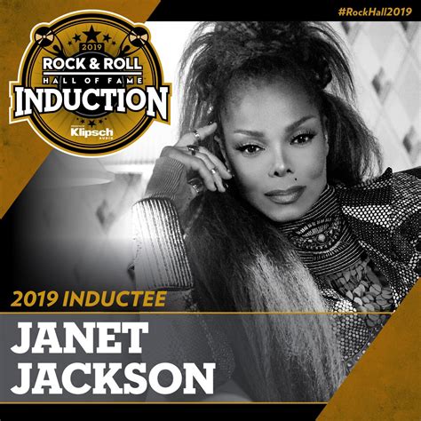 Janet Jackson Inducted Into The Rock And Roll Hall Of Fame The Source