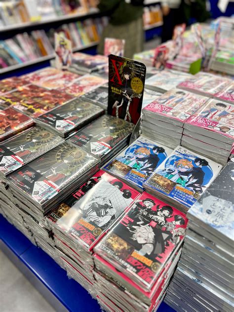 The Worlds Largest Anime Store Opens In Tokyo Nuvo