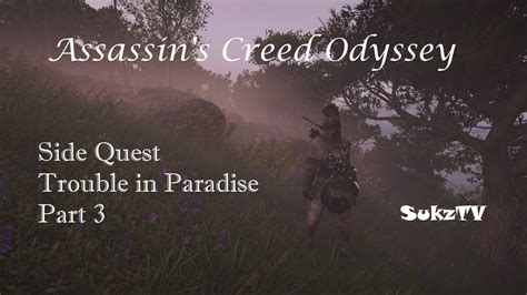 Assassin S Creed Odyssey Trouble In Paradise Part 3 Mykonos YouTube