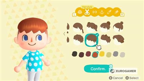 We'll show you ever hairstyle, color and pop, cool with eight styles available in the beginning, and 16 more unlocking later on in the game, there's a lot to choose from. Animal Crossing New Horizons kapsels lijst: De leukste 8 ...