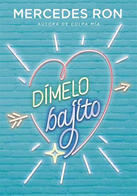 Dímelo bajito de Mercedes Ron | Libros de leer, Libros para