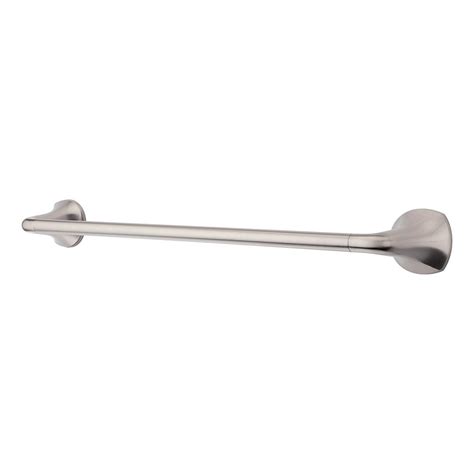 Pfister Ladera 18 in. Towel Bar in Spot Defense Brushed Nickel-BTB