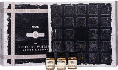 Scotch Whisky Advent Calendar 24 X 003l Tasting Samples And