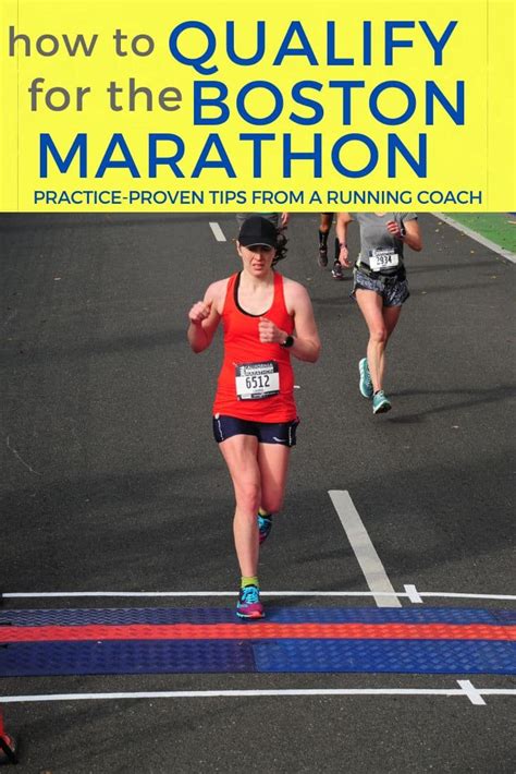 A Running Coachs Guide For How To Qualify For The Boston Marathon