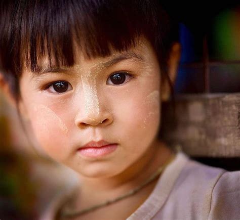 Eyes Of Children Around The World