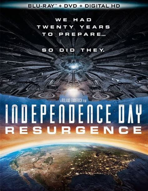 The largest collection of quality english subtitles. Independence Day: Resurgence Blu-ray/DVD (English/French ...