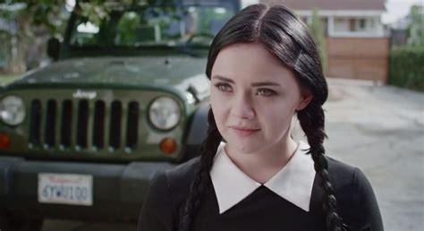 Adult Wednesday Addams Shuts Down Catcallers Street Harassment Video