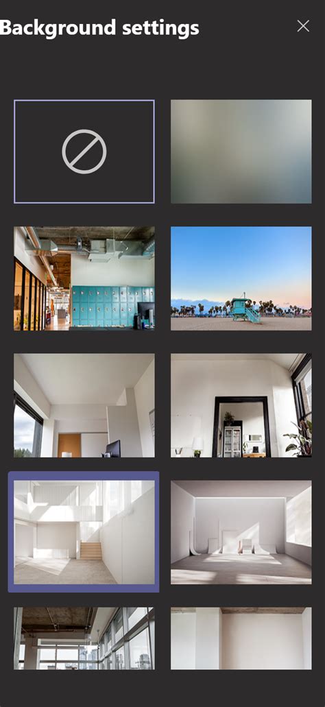 Changing the background before a meeting. Microsoft Teams distribute company background via GPO ...