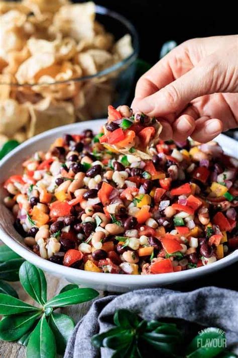 There's no mayo or sugar, just a naturally sweet and slightly tangy dressing with a hint of pure maple syrup. Crowd Pleasing Cowboy Caviar | Recipe in 2020 | Recipes ...