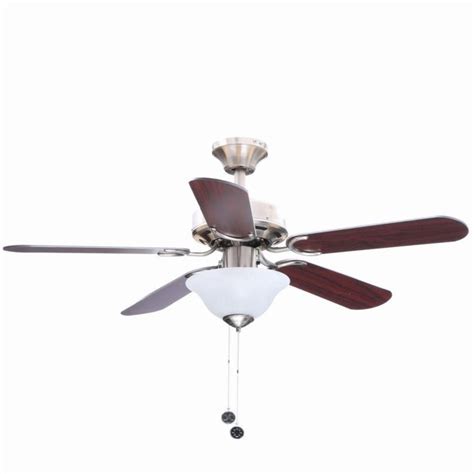 Smart ceiling fans are relatively new to the smart home world. Westinghouse 7877365 42" Brushed Nickel Five Blade Ceiling ...