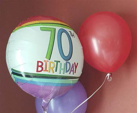 70th Balloons Nancy Parker Brummett