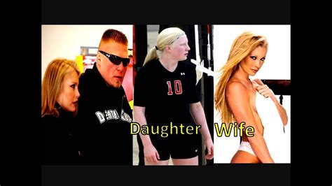 He is known for his hulk personality with a solid body and a dangerous strength. WWE Brock Lesnar Family 2018 - Wife, Daughter & Son - YouTube