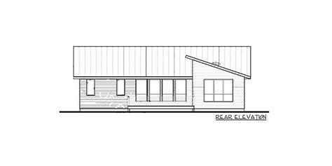 3 Bed Modern Ranch House Plan 62547dj Architectural Designs House