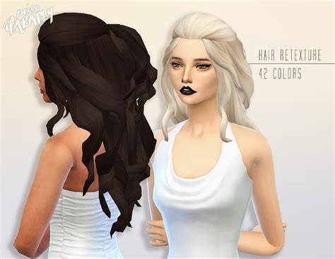 My Sims 4 Blog Hair Retextures By Missparaply