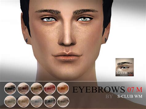 Sims 4 Realistic Eyebrows Gorspeak