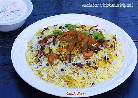 COOK EZEE Thalassery Chicken Biriyani Malabar Chicken Biriyani