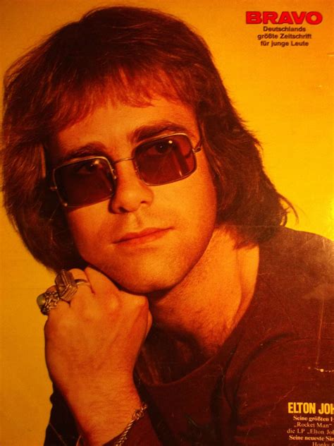 Oh Hey There Circa 1970 Elton Johnyou Sure Are A Cutie Elton John John Singer