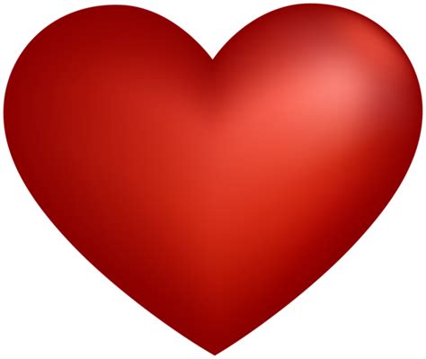 Red Heart Transparent Image Red Heart Clip Art Image