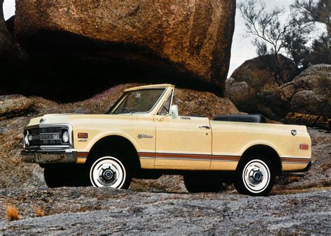 A Brief History Of The First Generation Chevrolet K5 Blazer