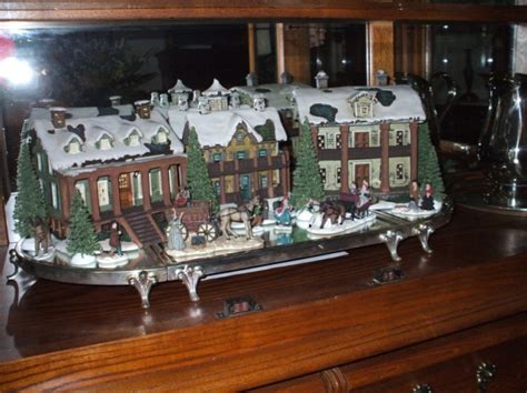 Currier And Ives Porcelain Houses The Enchanted Manor