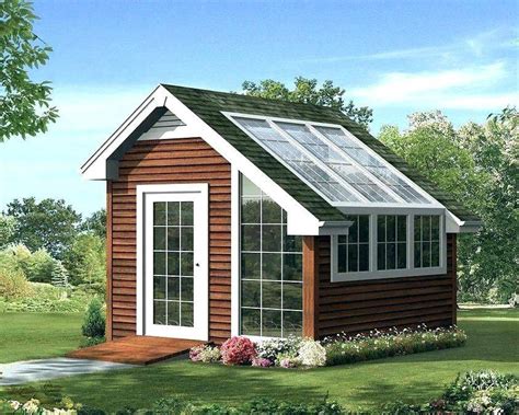 21 Garden Shed Greenhouse Combination Plans Ideas To Try This Year