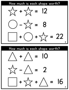 Print our second grade (grade 2) worksheets and activities, or administer them as online tests. Math Logic Puzzles Set 1: 1st & 2nd Grade Math Enrichment | TpT