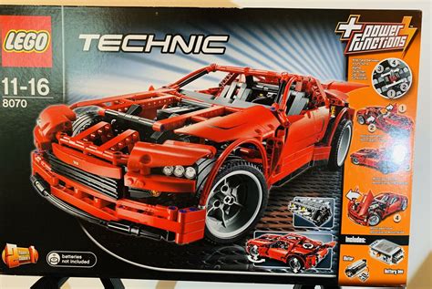 Lego 8070 Technic Super Car Lego 8070 Technic Super Car Review