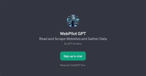 Webpilot Gpt And Other Ai Tools For Website Data Extraction