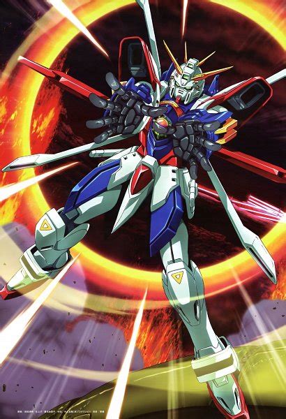 Gf13 017njii God Gundam Mobile Fighter G Gundam Image By Maeda