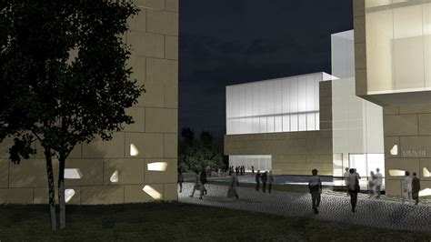 Lewis Center For The Arts Princeton University Steven Holl Architects