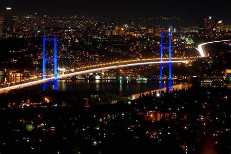 Bosphorous Bridge Istanbul Bosphorus Bridge Istanbul Suspension Bridge