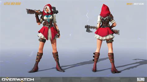 Kacey Helms Overwatch Little Red Ashe