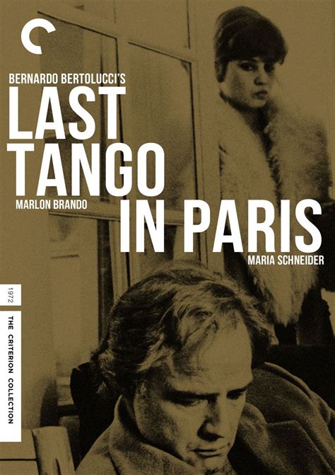 Bernardo Bertoluccis Last Tango In Paris With Marlon Brando And Maria