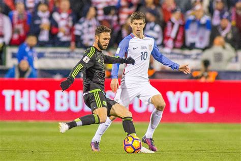 During their four group games, the usmnt netted 15 goals and they have only lost once in their last what time does the usa vs mexico match start? USMNT vs. Mexico 2017: Time, TV schedule for World Cup ...