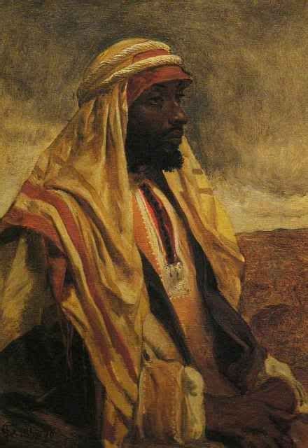 Images Of Moors In Paintings Moorish Man Art Print Black History
