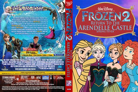 Walt Disney Pictures Presents Frozen 2 Return To The Arendelle Castle