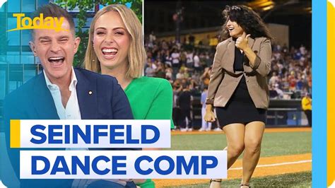 Seinfelds Iconic Elaine Dancing Contest Champion Crowned Today