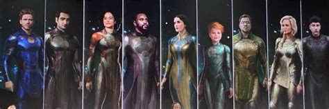 The cast of the eternals includes: The Eternals: Release Date, Cast and more Updates ...