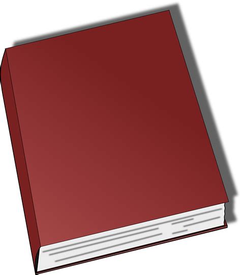 Textbook Clip Art Book Clip Art Png Download 17241745 Free