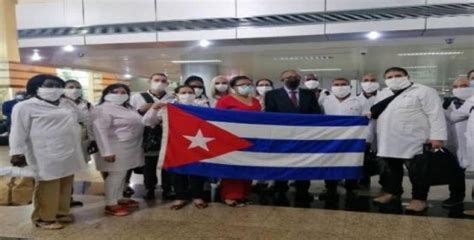 Three Cuban Medical Brigades Arrive In Africa To Help Fight Covid 19