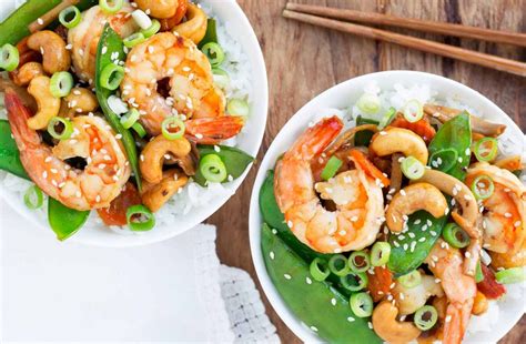 Prawn And Cashew Nut Stir Fry Nutrition Mindfulness And Exercise Plans